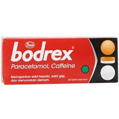 Bodrex Tablet Obat Sakit Kepala 20s