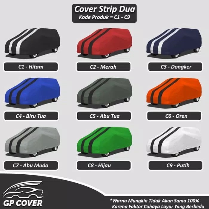 Body Cover Sarung Mobil Rush