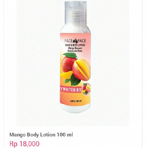 Body Lotion