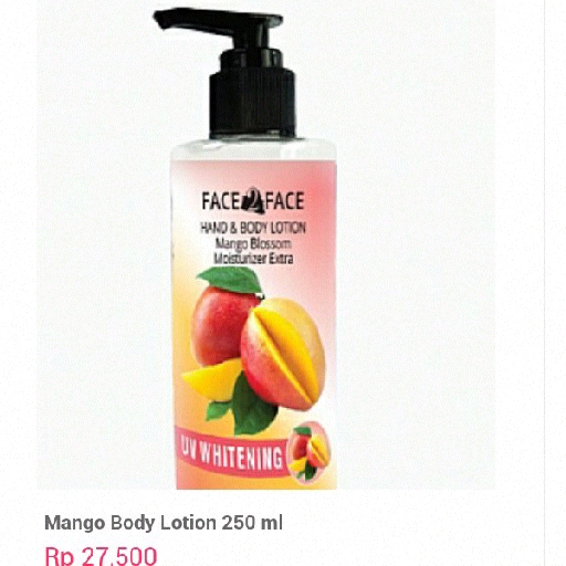 Body Lotion