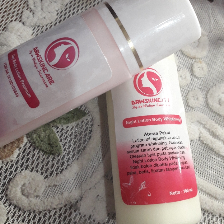 Body Lotion Drwskincare