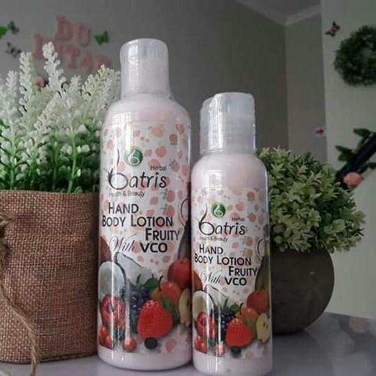 Body Lotion Fruit