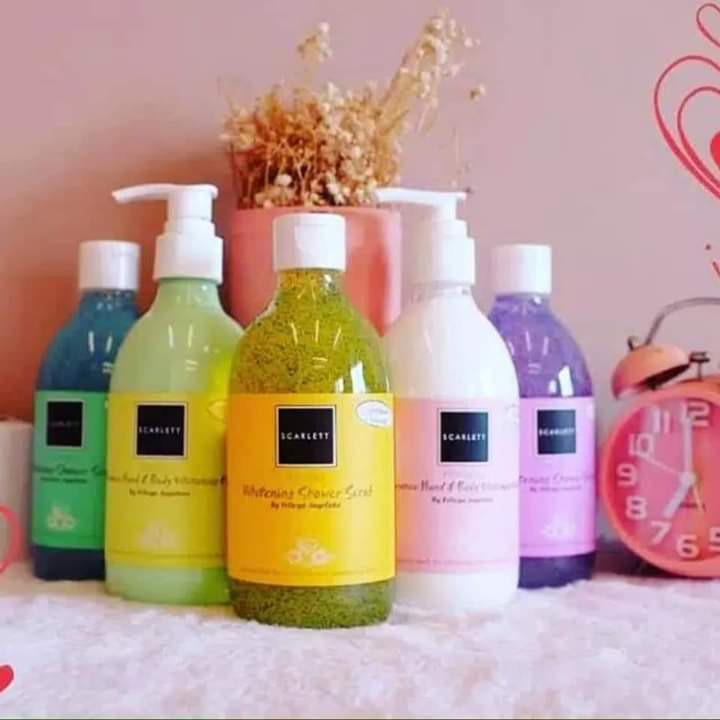 Body Lotion Scarlet