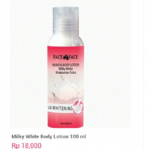 Body Lotion Whitening