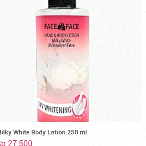 Body Lotion Whitening