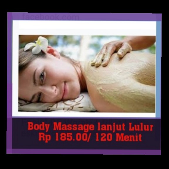Body Massage Dan Lulur