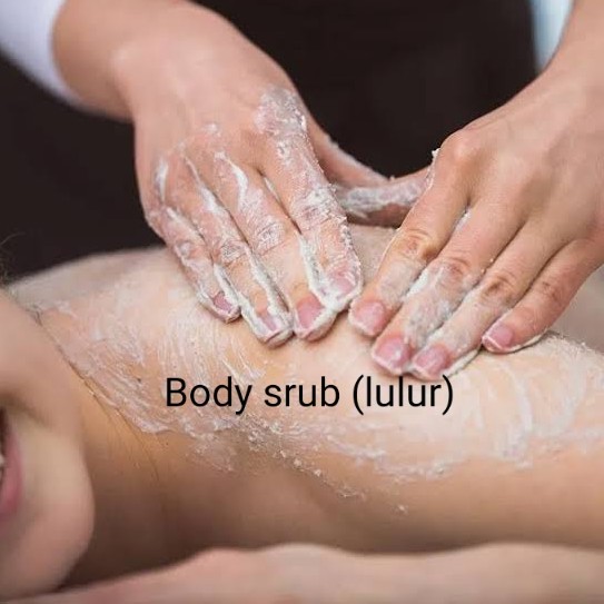 Body Massage Dan Lulur 150menit