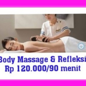 Body Massage Dan Refleksi
