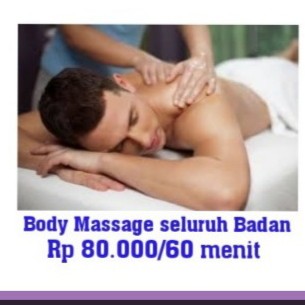 Body Massage Seluruh Badan