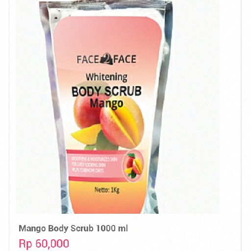 Body Scrub Lulur 1000gr 1kg