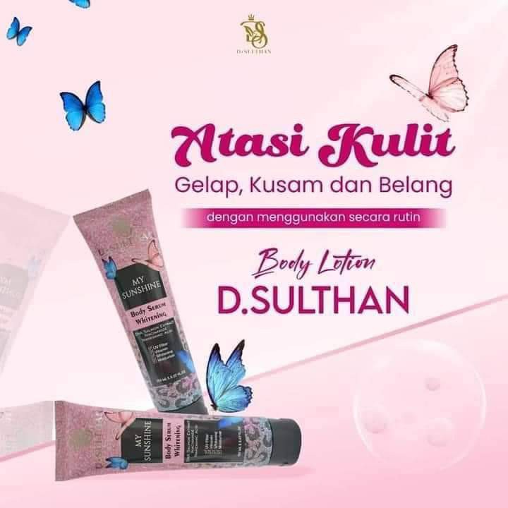 Body Serum Whitening D Sulthan