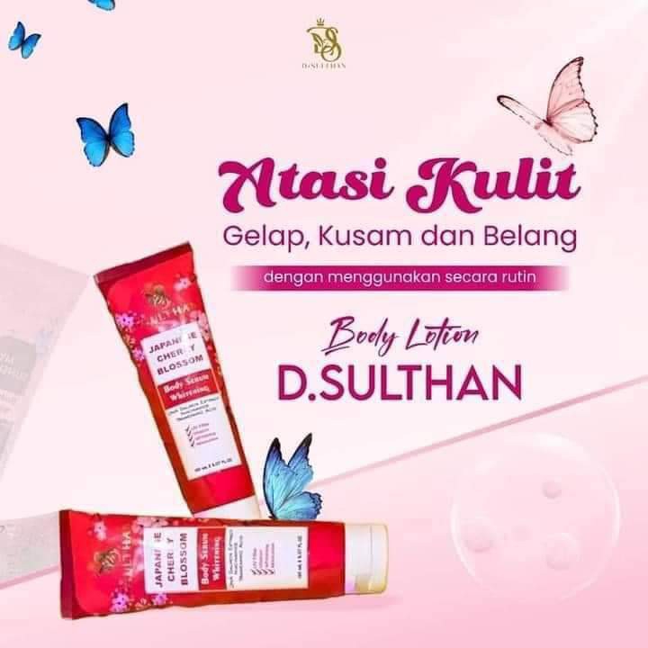 Body Serum Whitening D Sulthan 2