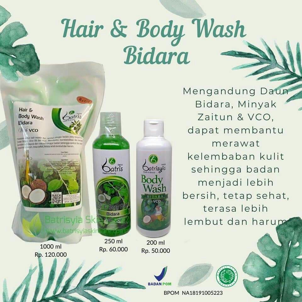 Body Wash Bidara