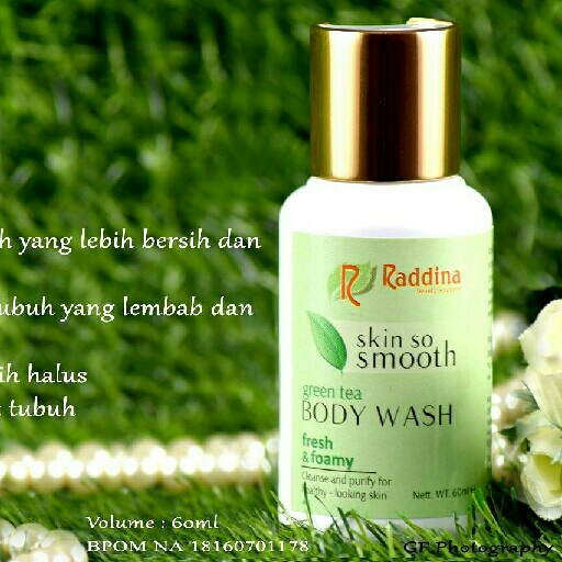 Body Wash Raddina 60ml