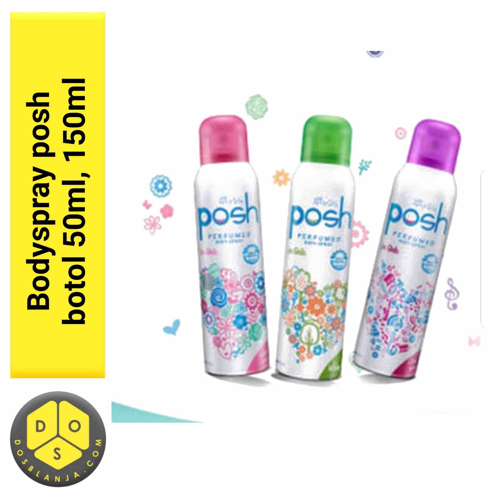Bodyspray Posh Botol 150ml