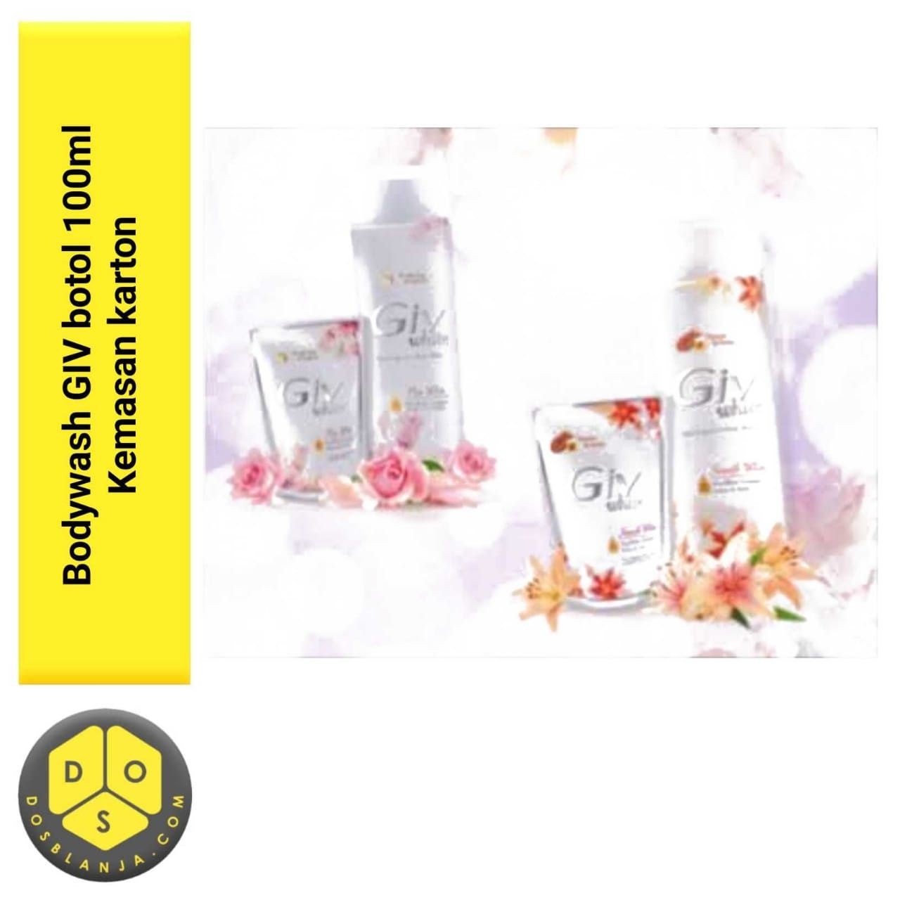Bodywash Giv Botol 100ml