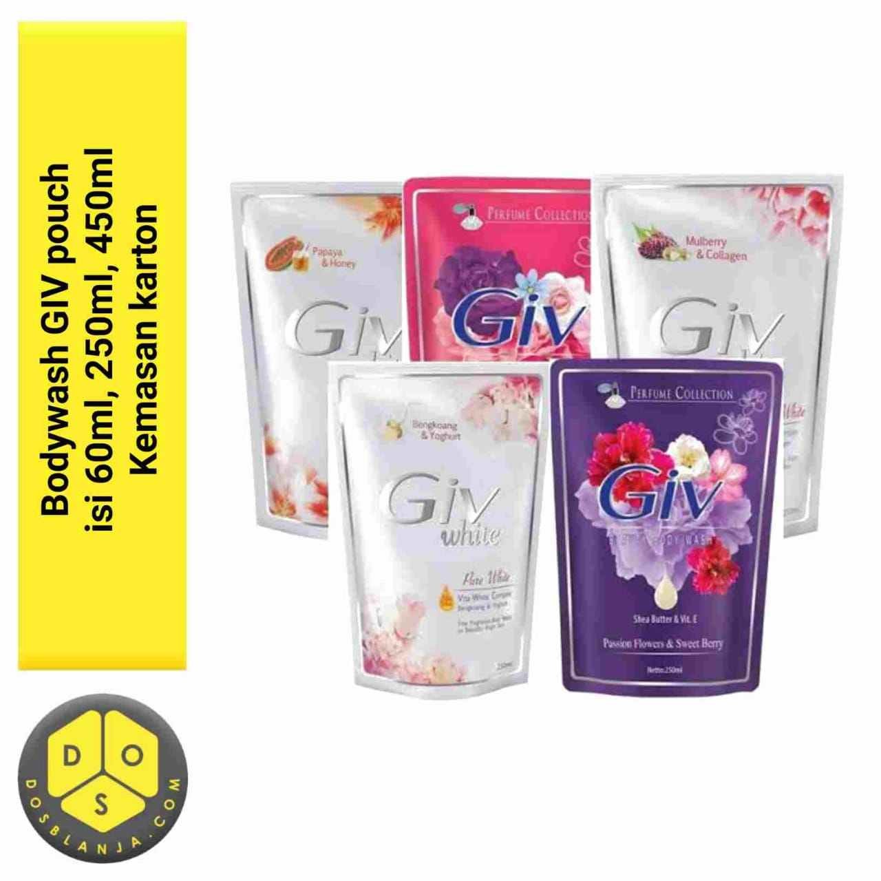 Bofywash Giv 60ml