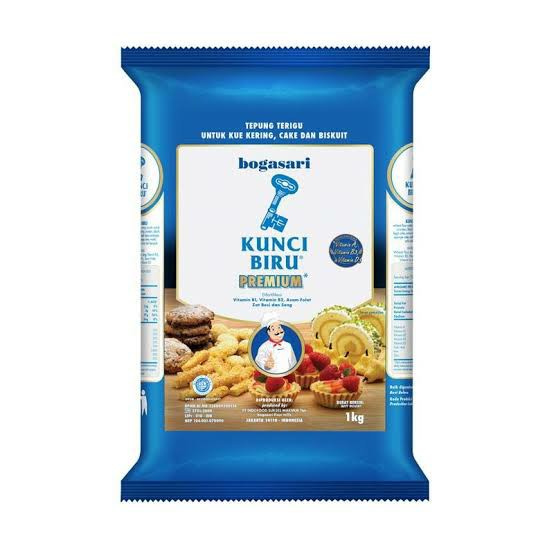 Bogasari Kunci Biru
