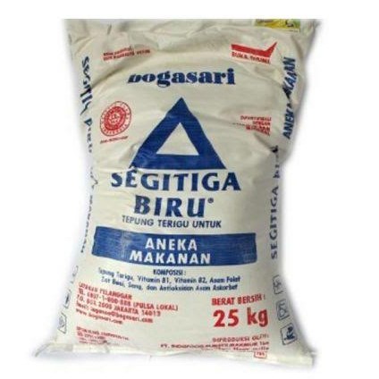 Bogasari Segitiga Biru 25 kg