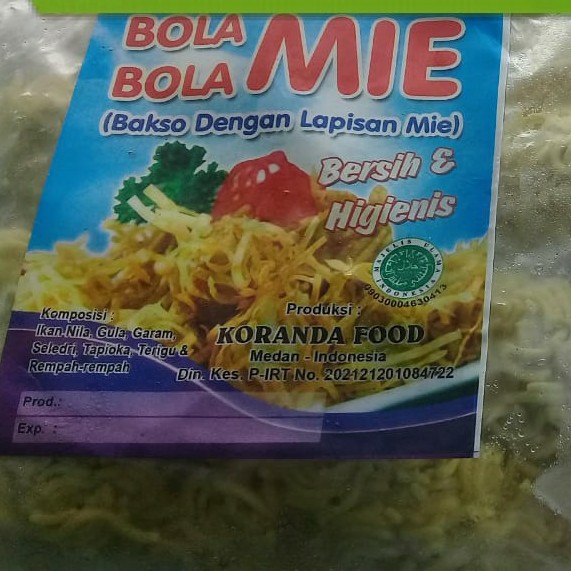 Bola Bola Mie