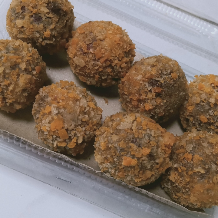 Bola Bola Ubi Ungu Crispy 3