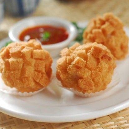 Bola Bola Udang Isi 3