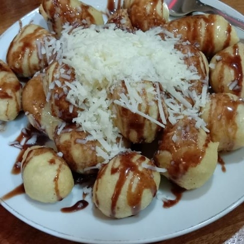 Bola Keju Coklat