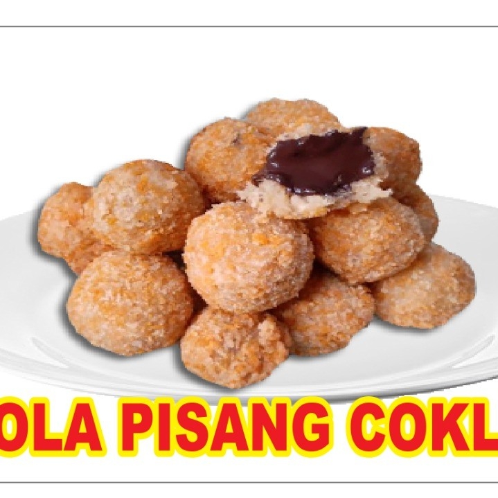 Bola Pisang Coklat Lumer