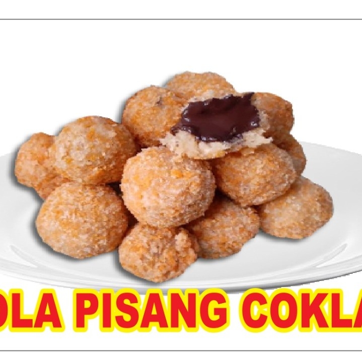 Bola Pisang coklat Lumer