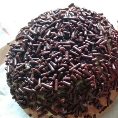 Bola Ubi Ungu Isi Cokelat Topping Mesess