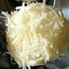 Bola Ubi Ungu Isi Keju Topping Keju