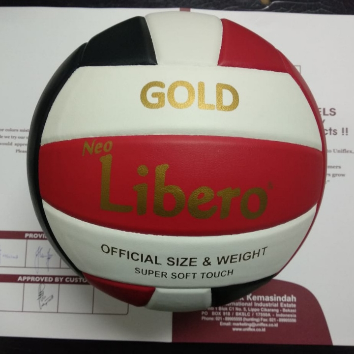 Bola Voli Libero Gold