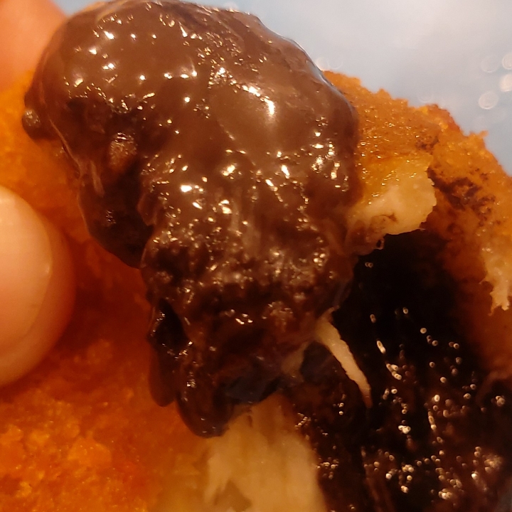 Bola2 Pisang Coklat