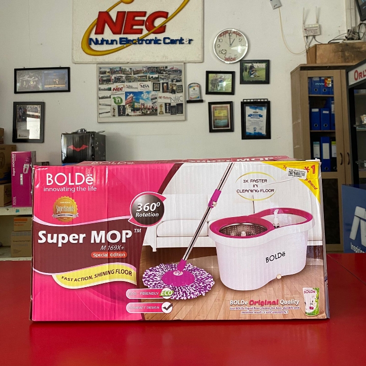 Bolde Super Mop 169XM