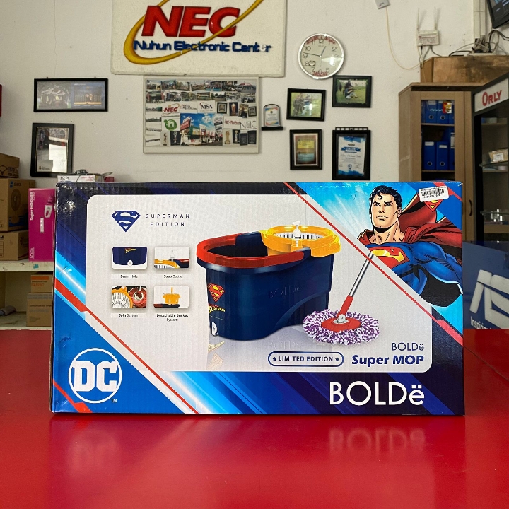 Bolde Super Mop Superman
