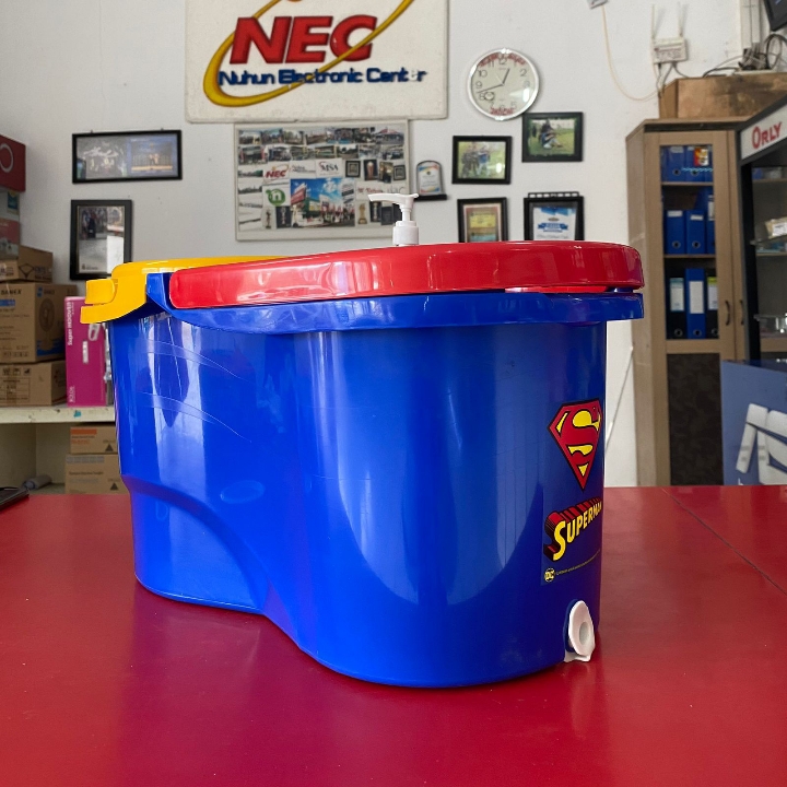 Bolde Super Mop Superman 2