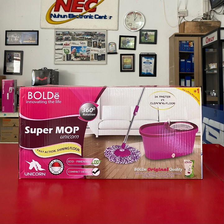 Bolde Super Mop Unicorn
