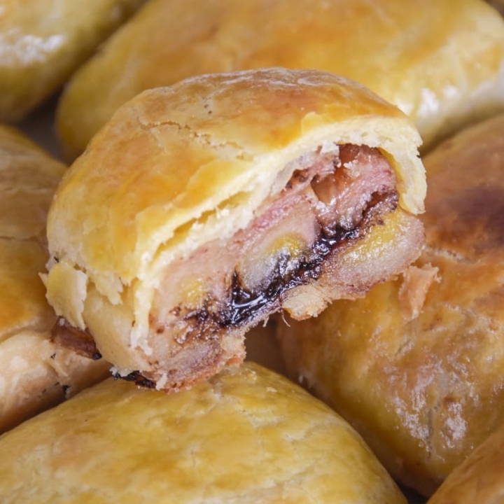 Bolen Kota Tua Ampenan - Pisang Cokelat 2