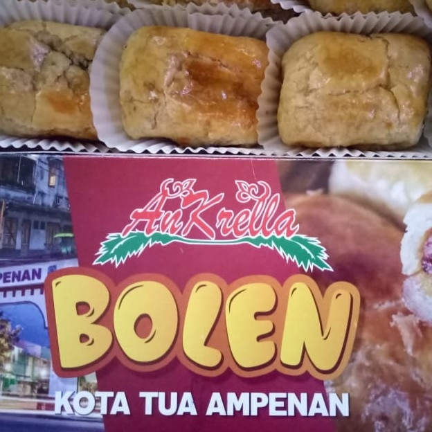 Bolen Kota Tua Ampenan - Pisang Cokelat Keju