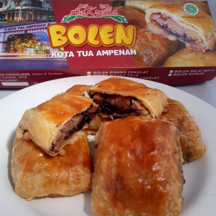Bolen Kota Tua Ampenan - Pisang Cokelat