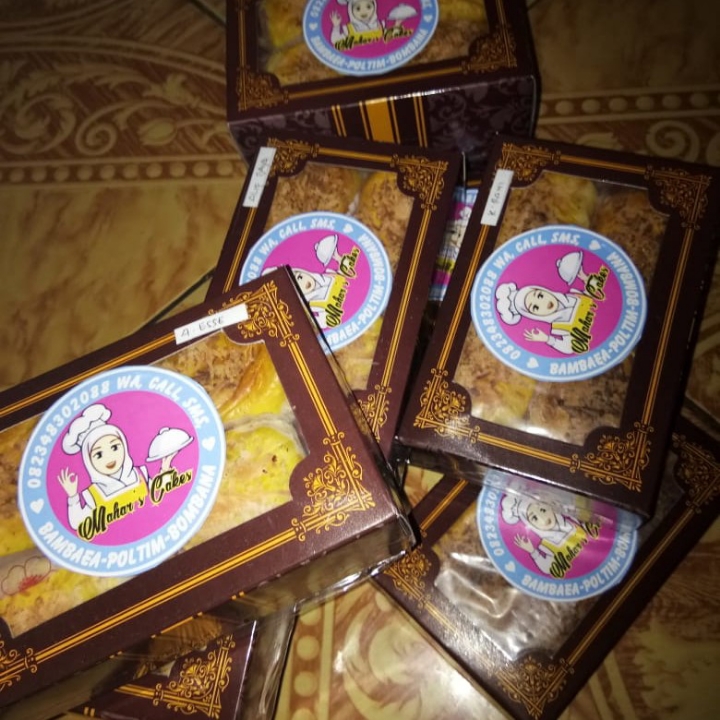 Bolen Pisang Coklat