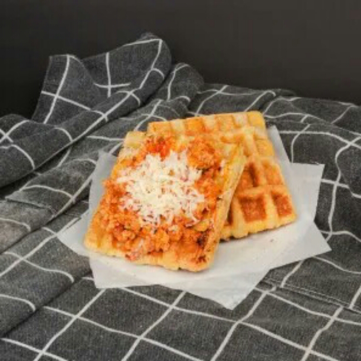 Bolognese Croffle