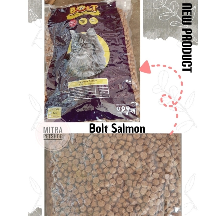 Bolt Pakan Kucing Kemasan 2