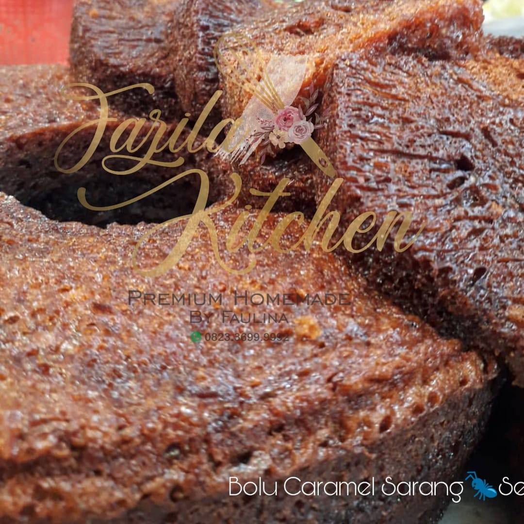 Bolu Caramel Sarang Semut
