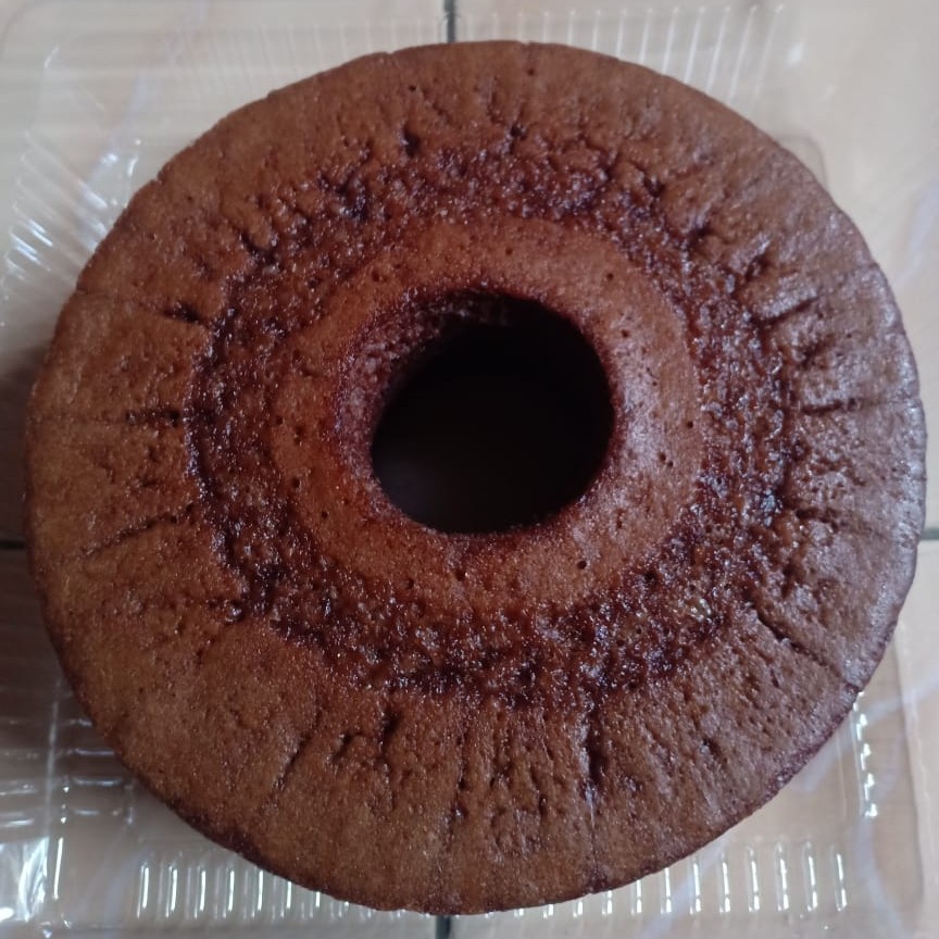 Bolu Coklat Tanpa Toping 20k