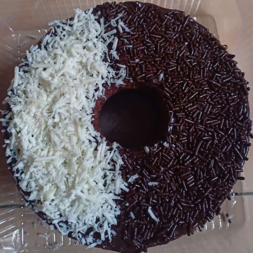Bolu Coklat Toping SeresKeju 30k