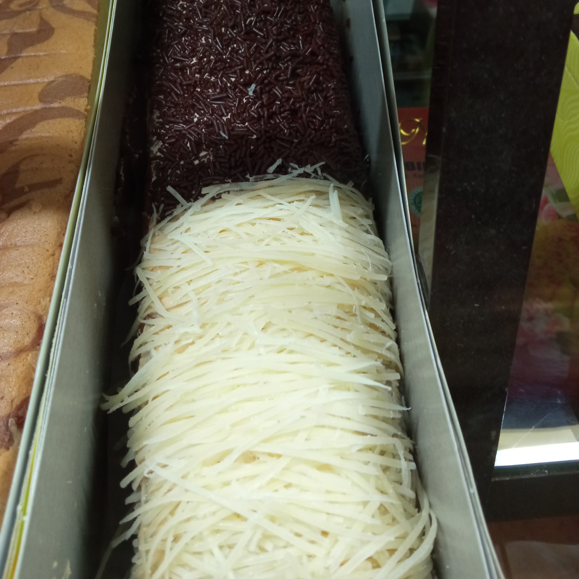 Bolu Gulung Coklat Keju