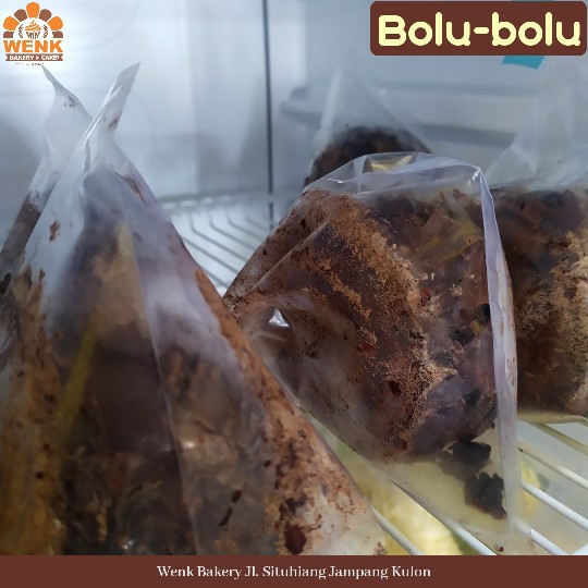 Bolu Gulung Coklat Slice