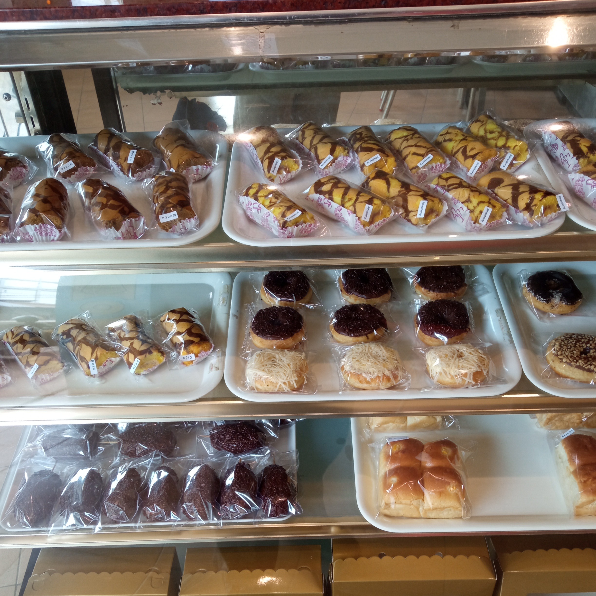 Bolu Gulung Mini
