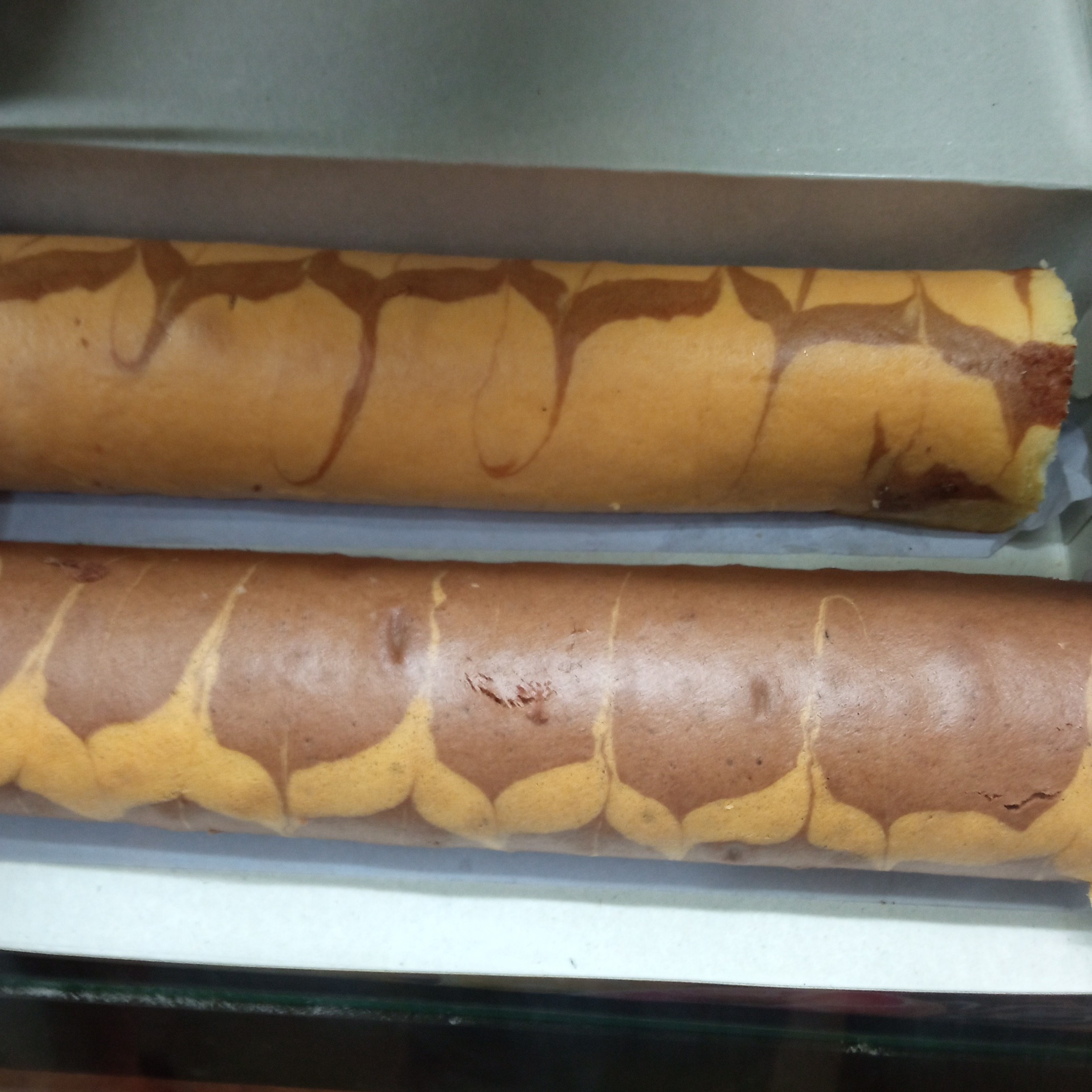 Bolu Gulung Mini 2 Rasa